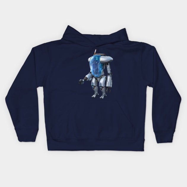 Exosuit Kids Hoodie by UnknownWorlds